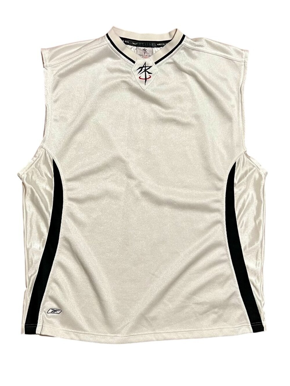 Above The Rim Reebok Y2K Vintage Sleeveless Basketball Jersey, Men's XL